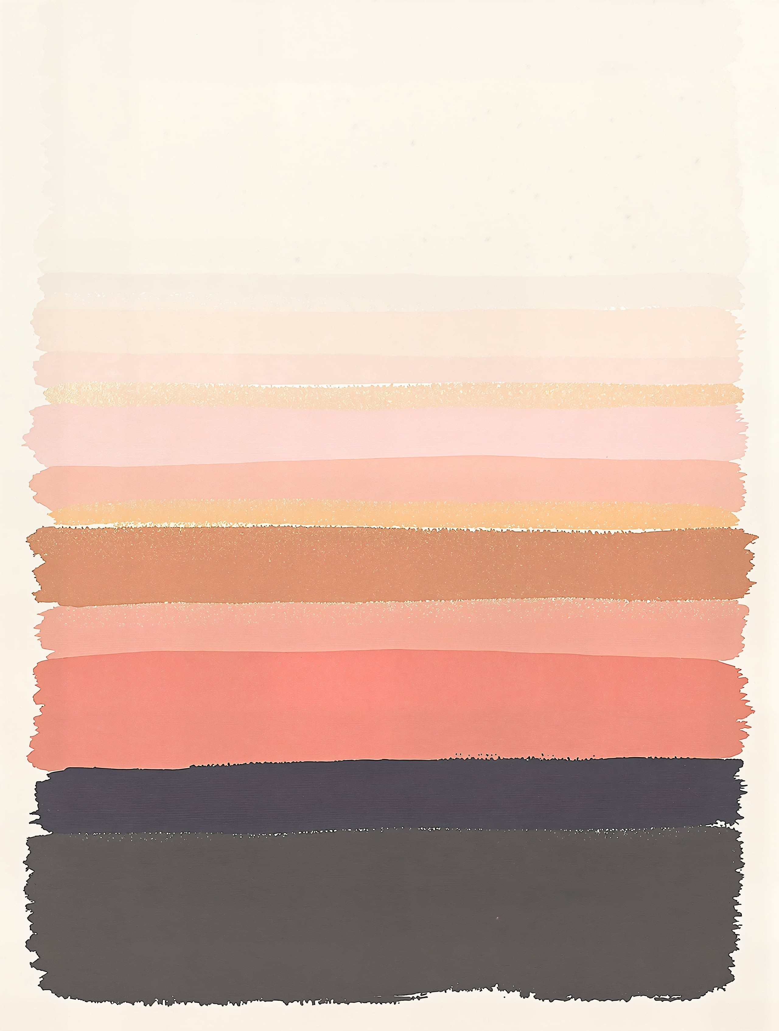 Horisont — Solnedgang