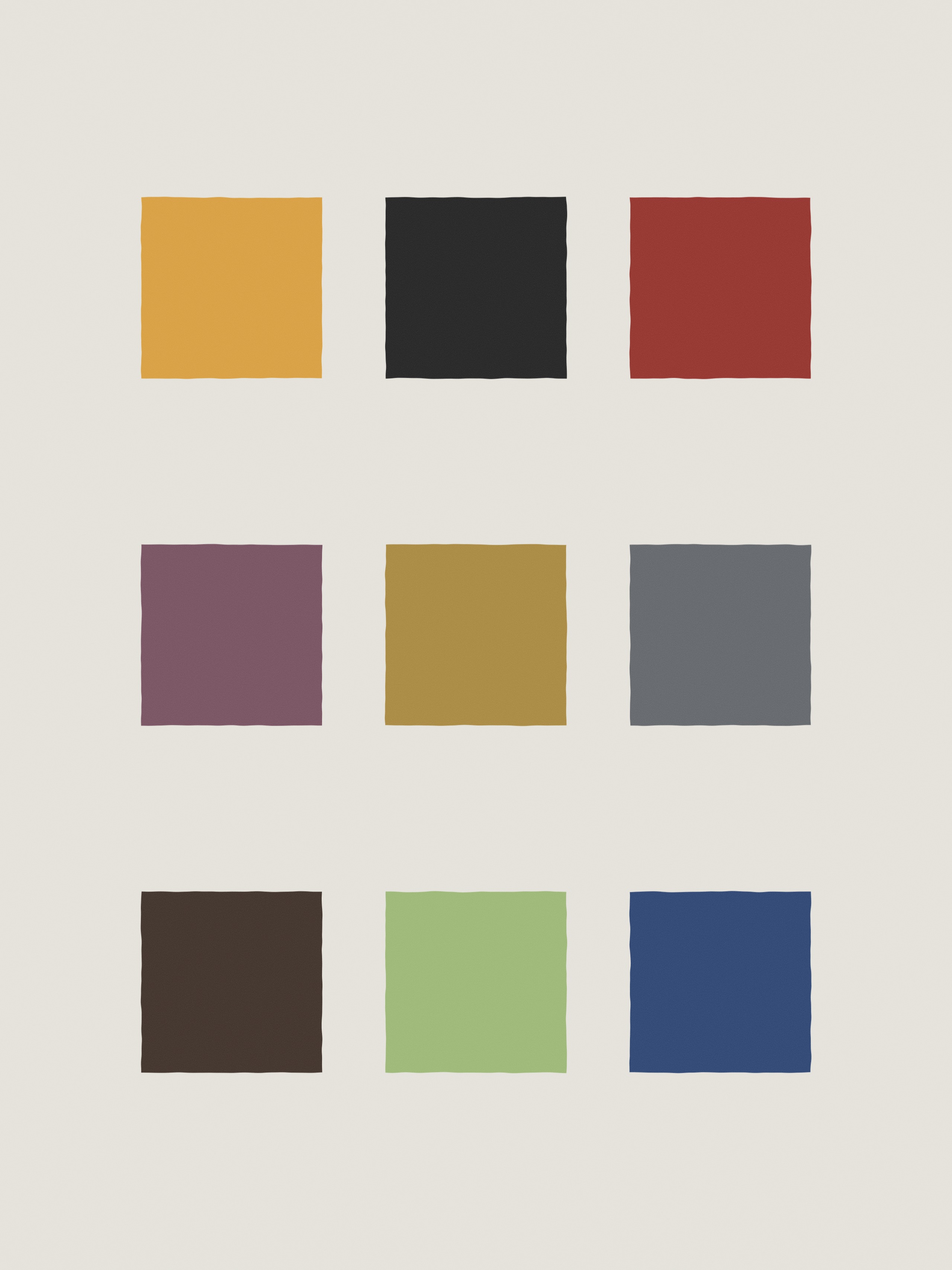 Kvadrat — Farvefelt