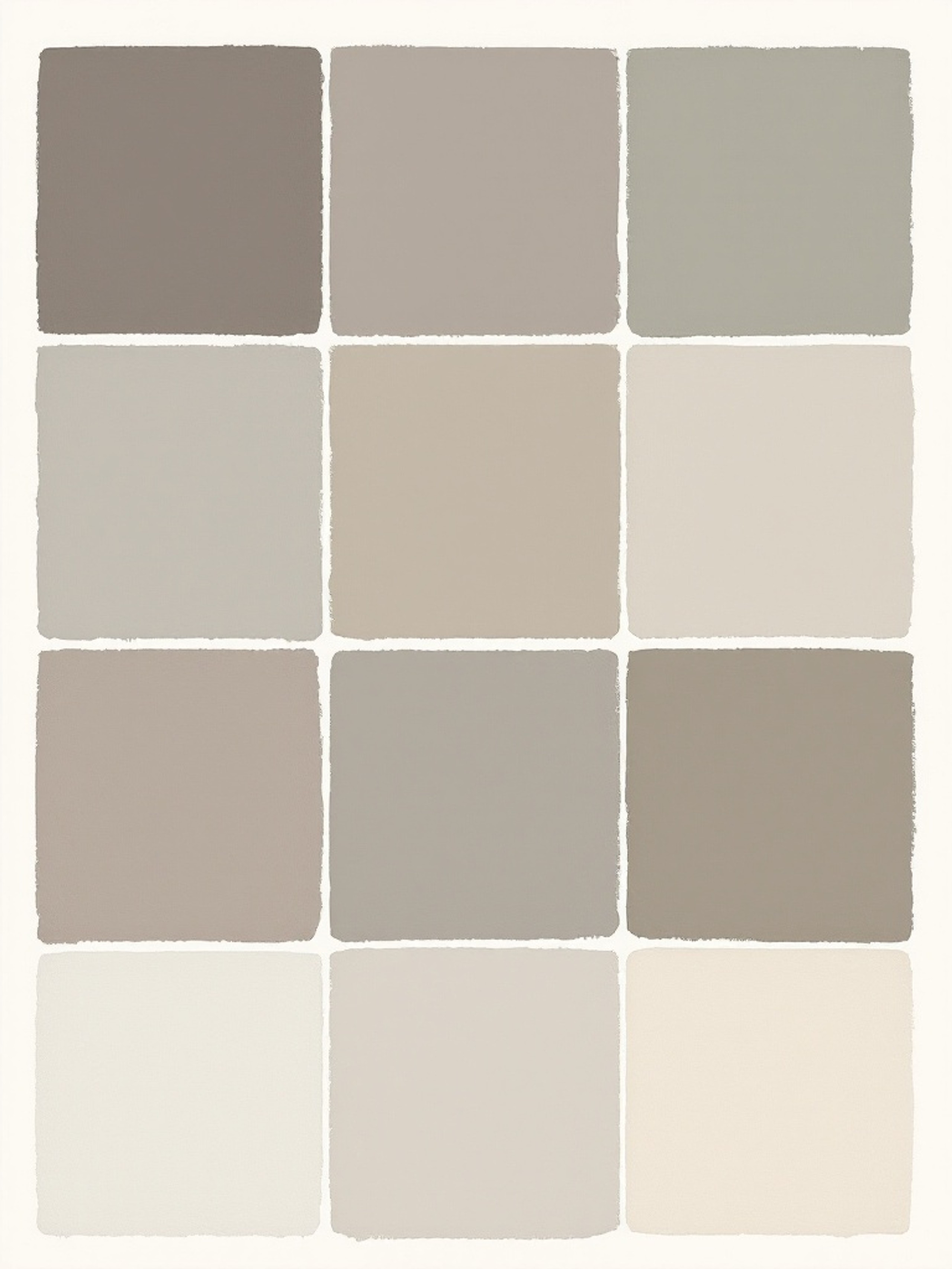 Kvadrat — Monokrom Grå