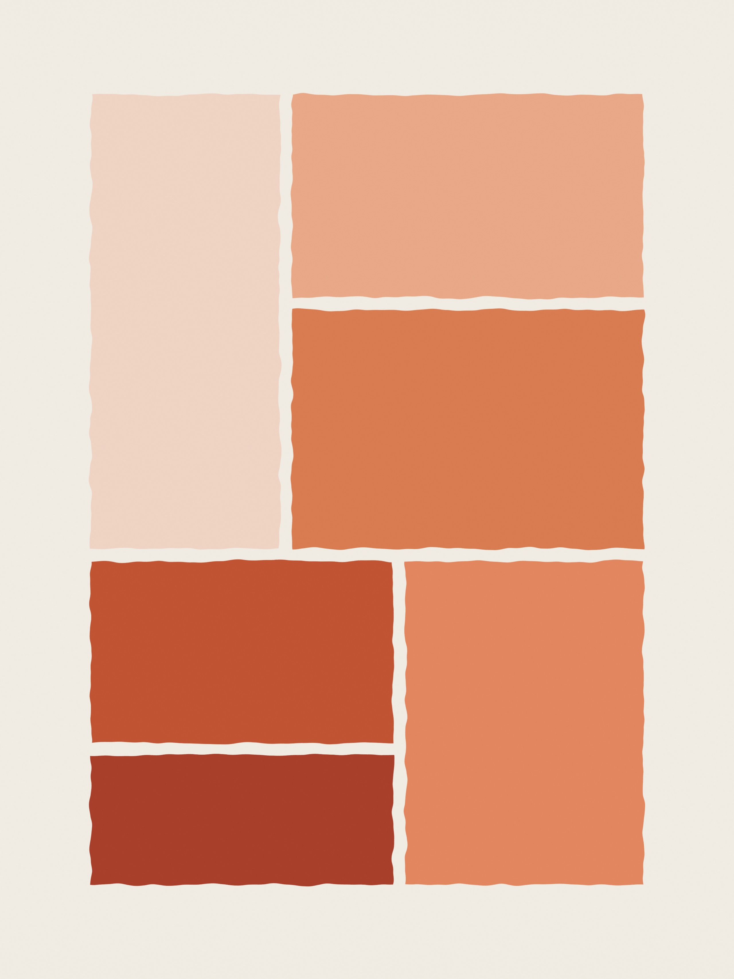 Kvadrat — Terrakotta