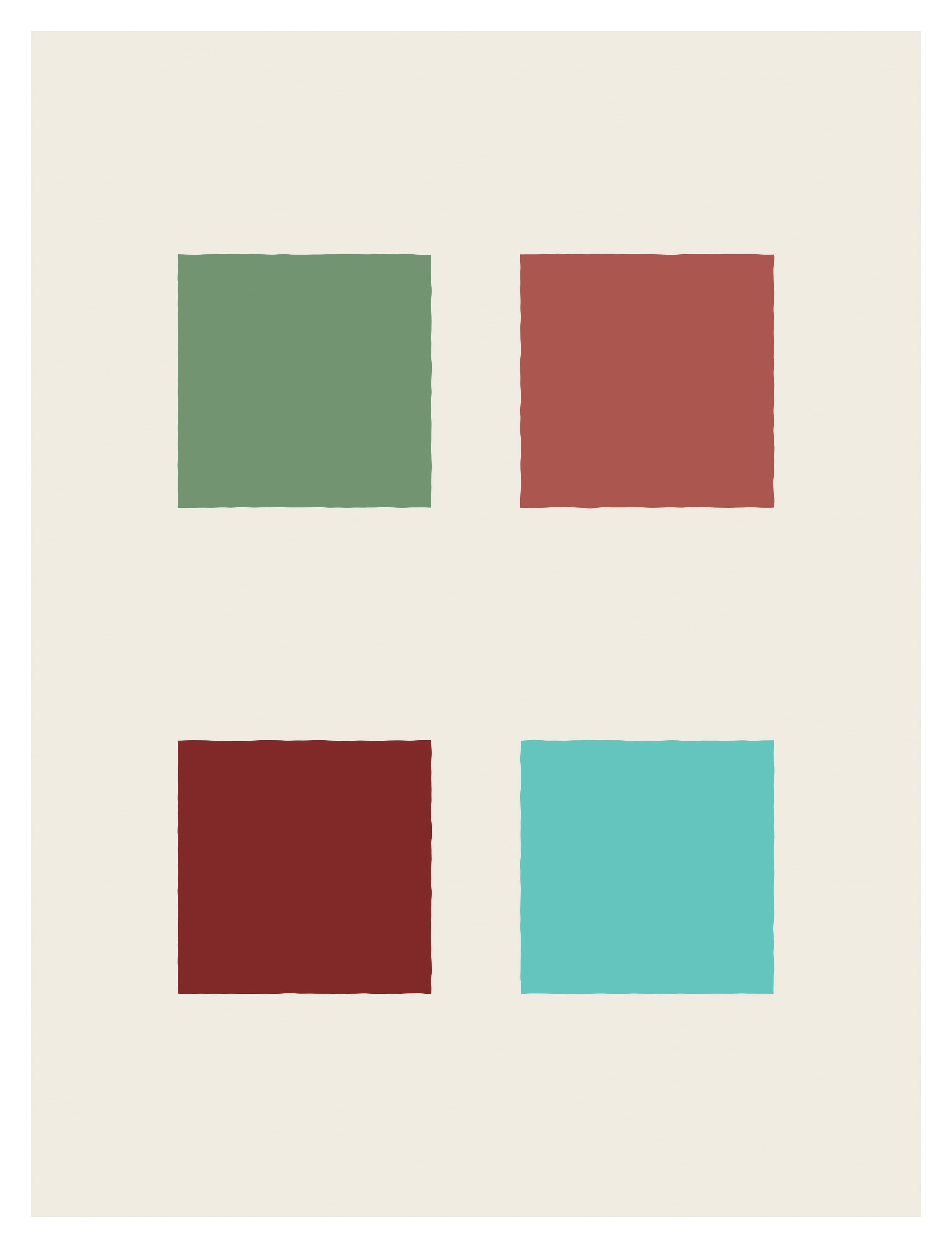 Wada — Ochre Red